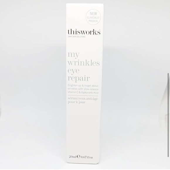 NIB thisworks My Wrinkles Eye Repair, 20ml - Picture 7 of 11